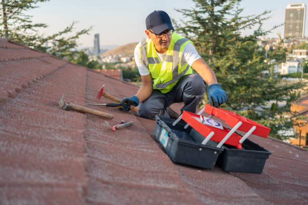 Storm Damage Siding Repair in Roanoke, IN